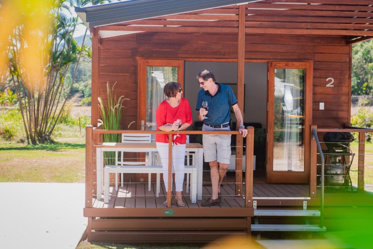 Big4 Whitsundays Tropical Eco Resort Airlie Beach Eksteriør bilde
