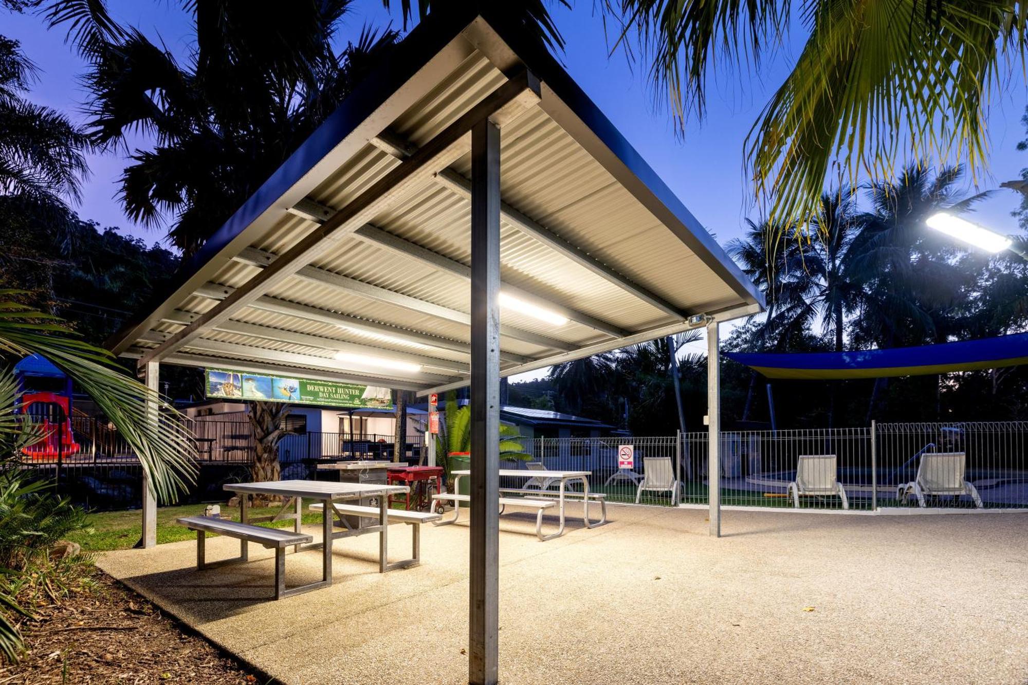 Big4 Whitsundays Tropical Eco Resort Airlie Beach Eksteriør bilde