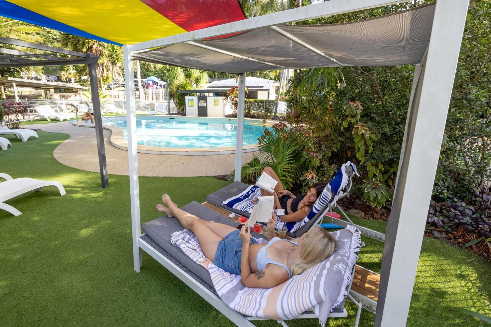 Big4 Whitsundays Tropical Eco Resort Airlie Beach Eksteriør bilde