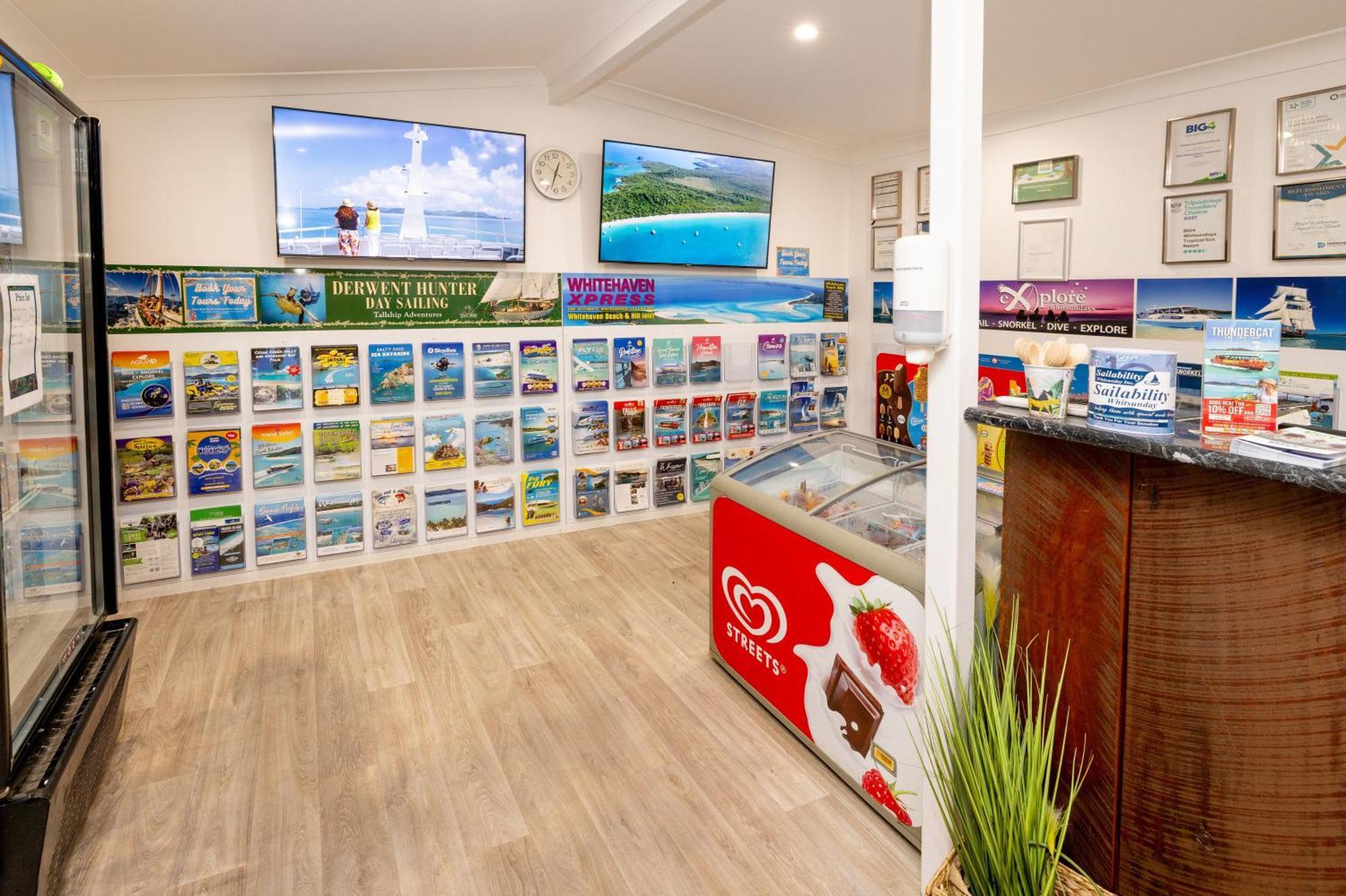 Big4 Whitsundays Tropical Eco Resort Airlie Beach Eksteriør bilde