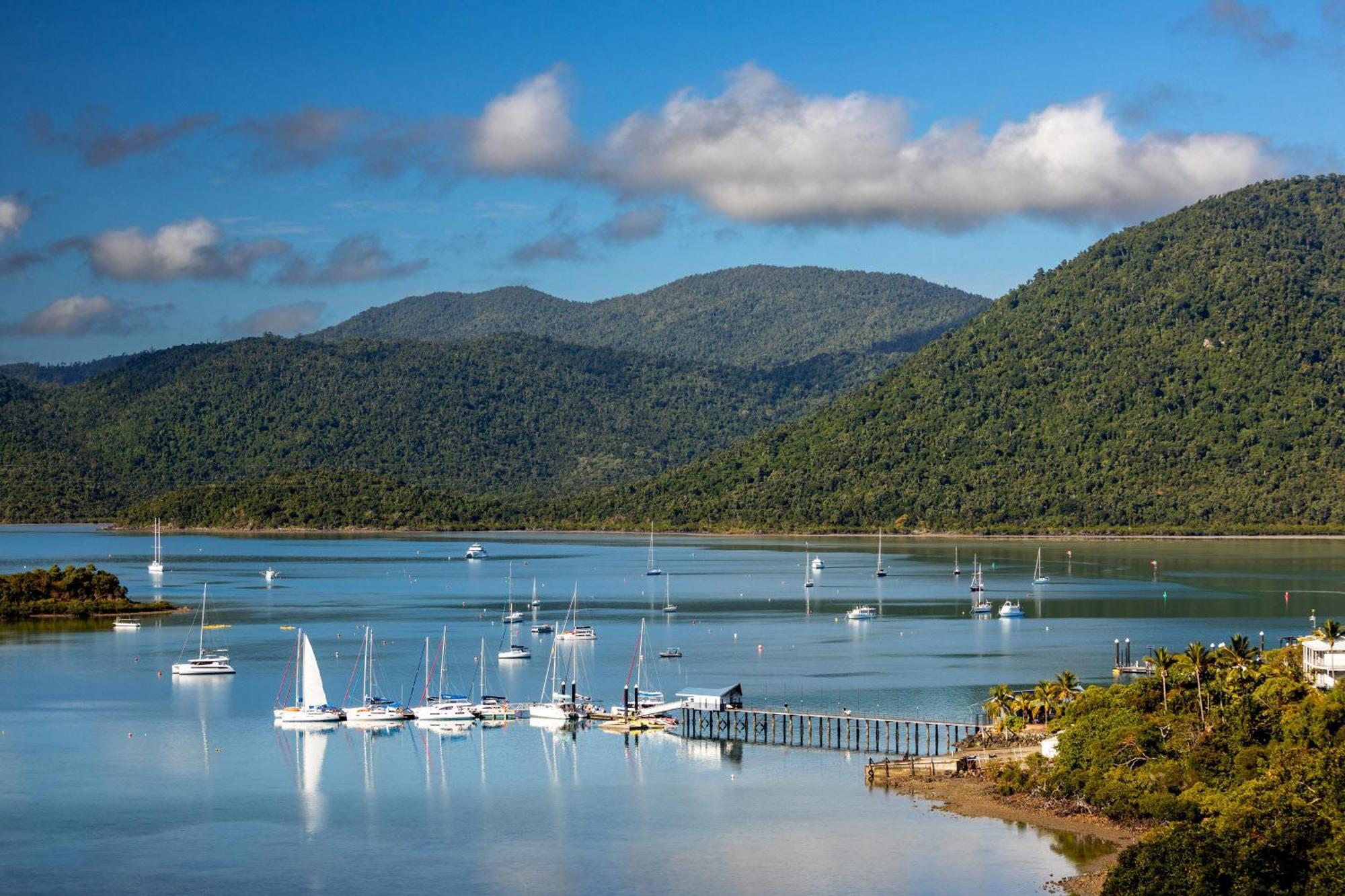 Big4 Whitsundays Tropical Eco Resort Airlie Beach Eksteriør bilde