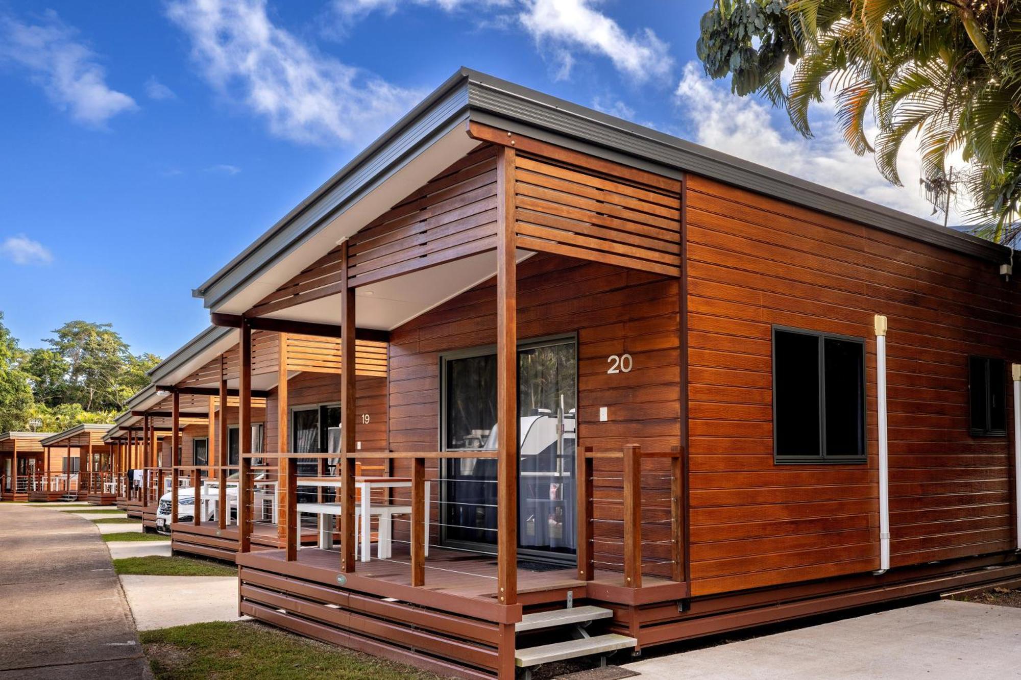 Big4 Whitsundays Tropical Eco Resort Airlie Beach Eksteriør bilde