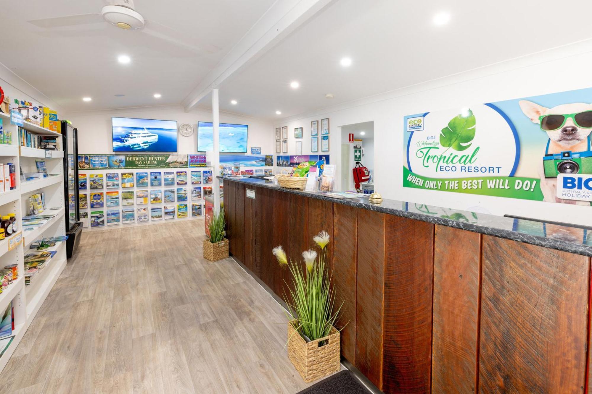 Big4 Whitsundays Tropical Eco Resort Airlie Beach Eksteriør bilde
