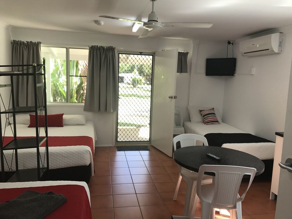 Big4 Whitsundays Tropical Eco Resort Airlie Beach Eksteriør bilde