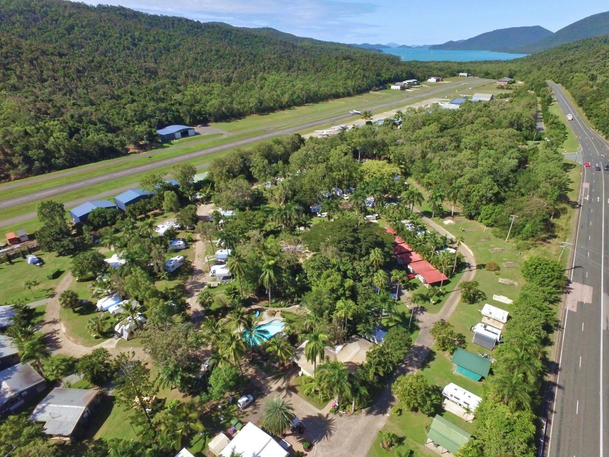 Big4 Whitsundays Tropical Eco Resort Airlie Beach Eksteriør bilde
