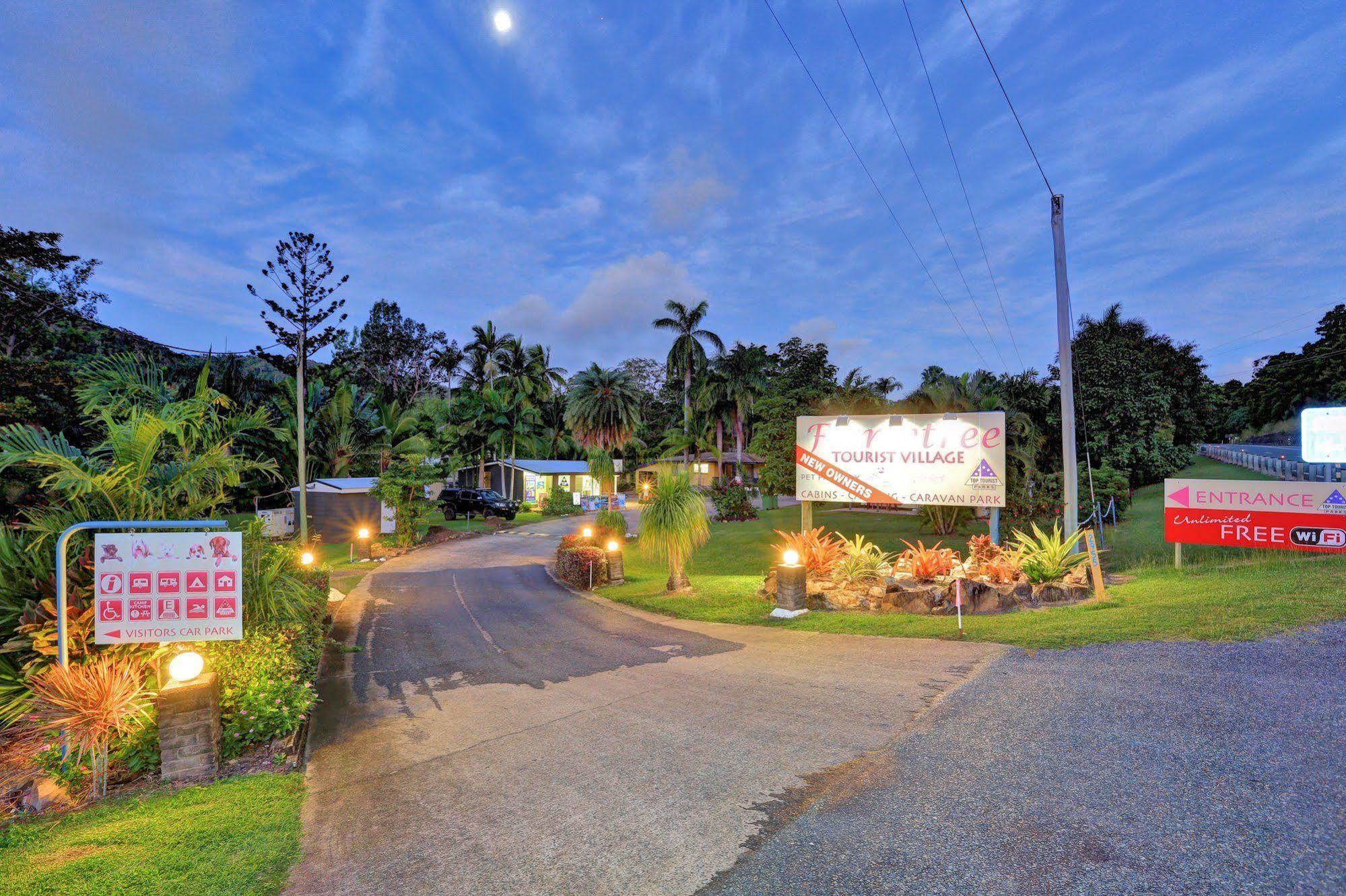 Big4 Whitsundays Tropical Eco Resort Airlie Beach Eksteriør bilde