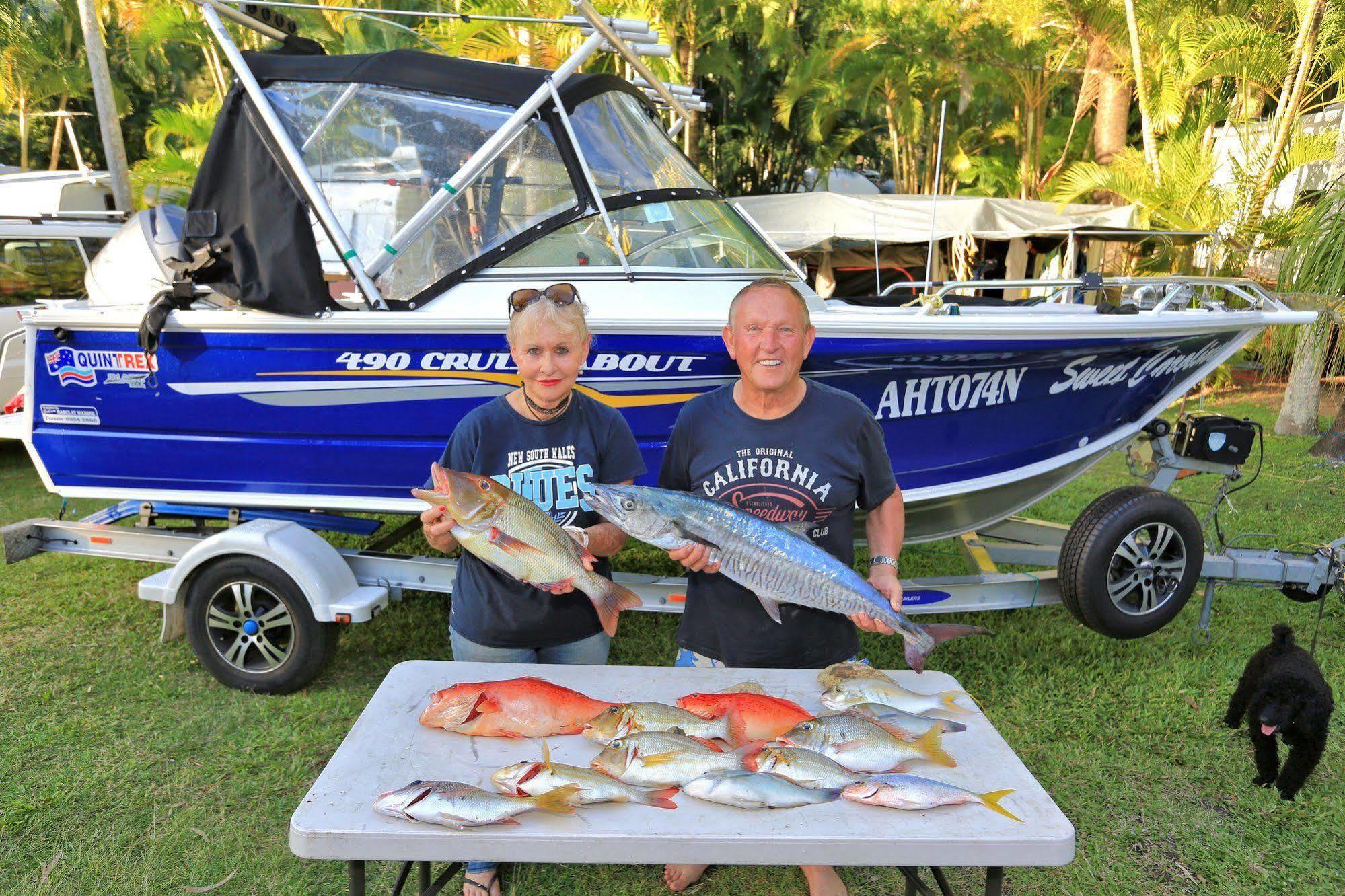 Big4 Whitsundays Tropical Eco Resort Airlie Beach Eksteriør bilde