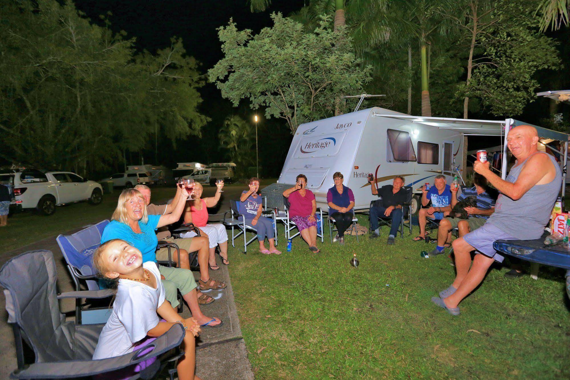 Big4 Whitsundays Tropical Eco Resort Airlie Beach Eksteriør bilde